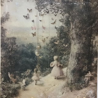 Atmosplank style, Midjourney V6.1: classical 18th-century oil painting