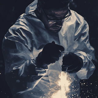 Oroplume style, Midjourney V6.1: editorial illustration for popular scientific magazine cover