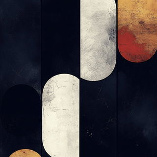 Oroplume style, Midjourney V6.1: creative pattern composition