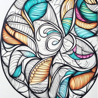 Escutcheon Tropica style, Midjourney V6.1: creative pattern composition