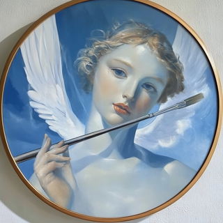 Mortar Moon style, Midjourney V6.1: classical 18th-century oil painting