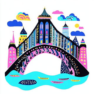 Ringskin style, Midjourney V6.1: bold minimalist logo design for Istanbul city municipal services