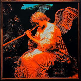 Maskipelago style, Midjourney V6.1: classical 18th-century oil painting