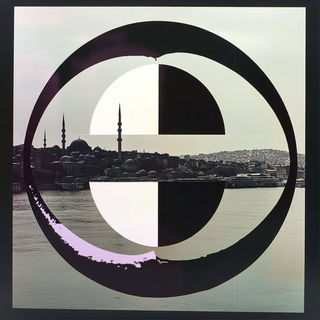 Leafwork Portraiture style, Midjourney V6.1: bold minimalist logo design for Istanbul city municipal services