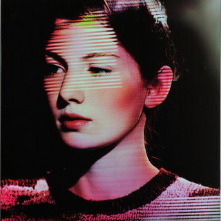 Leafwork Portraiture style, Midjourney V6.1: photographic portrait of female protagonist