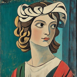 Hydrobaroque style, Midjourney V6.1: classical 18th-century oil painting