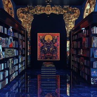 Operamorph style, Midjourney V6.1: Midlibrary