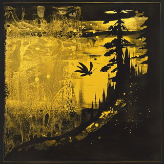 Faceted Tropicisme style, Midjourney V6.1: retro fairy-tale illustration