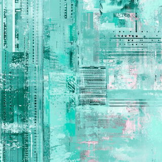 Coralindigo style, Midjourney V6.1: technical infrastructure blueprint schematics