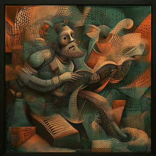 Cloudrigging style, Midjourney V6.1: classical 18th-century oil painting
