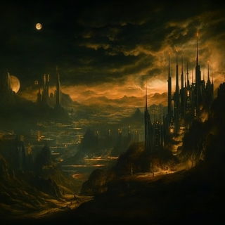 Coralloid Claymation style, Midjourney V6.1: cinematic shot from sci-fi movie