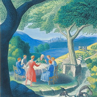 Sylvabraid style, Midjourney V6.1: classical 18th-century oil painting