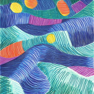 Sylvabraid style, Midjourney V6.1: creative pattern composition