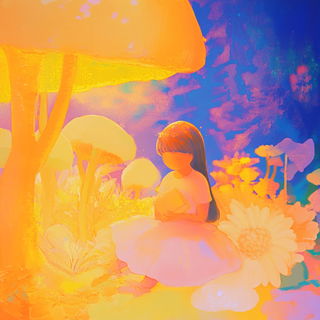 Cliffheroica style, Midjourney V6.1: retro fairy-tale illustration