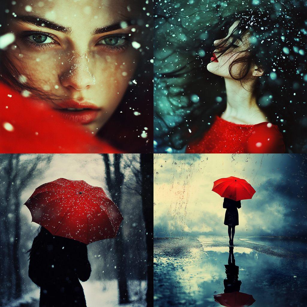 Felicia Simion style, Midjourney V6.1, render 1 of 4