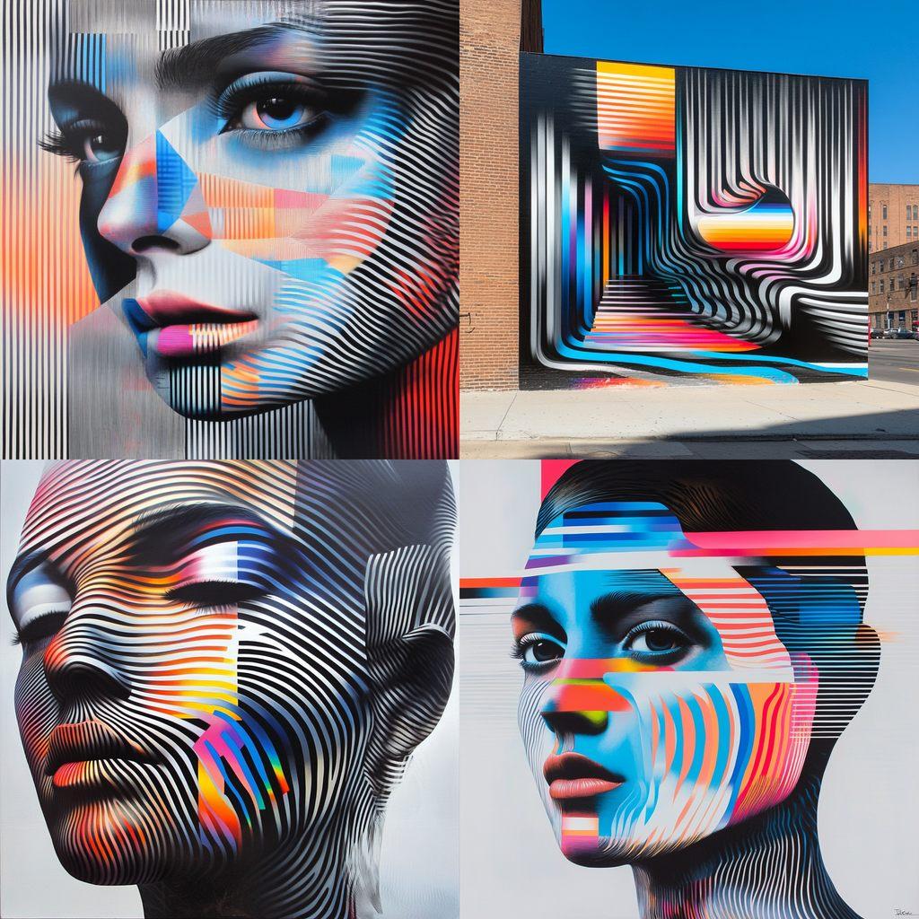 Felipe Pantone style, Midjourney V6.1, render 1 of 4