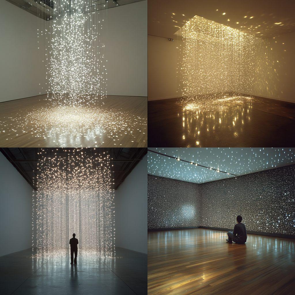 Felix Gonzalez-Torres style, Midjourney V6.1, render 1 of 4