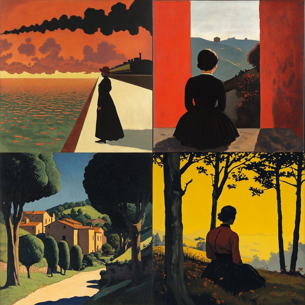 Felix Vallotton style, Midjourney V6.1, render 1 of 4