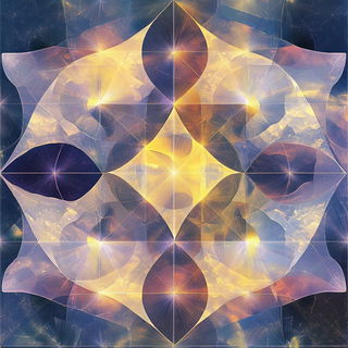 Inkwater Mythome style, Midjourney V6.1: creative pattern composition