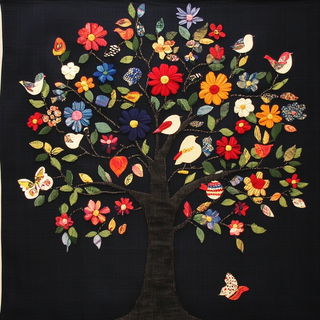 Cairnway style, Midjourney V6.1: traditional folk art