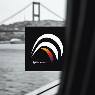 Cairnway style, Midjourney V6.1: bold minimalist logo design for Istanbul city municipal services