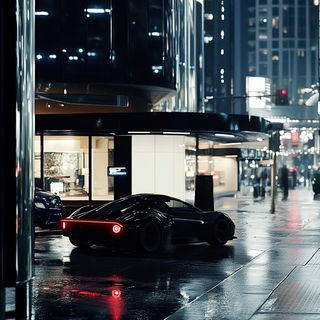 Cairnway style, Midjourney V6.1: cinematic shot from sci-fi movie