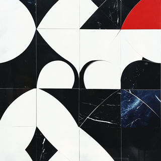 Cairnway style, Midjourney V6.1: creative pattern composition