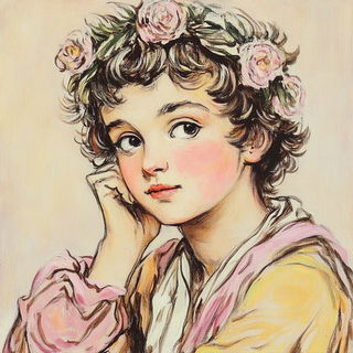 Sootographia style, Midjourney V6.1: classical 18th-century oil painting