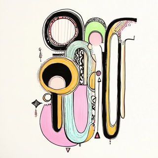 Sootographia style, Midjourney V6.1: typographic composition with large letters