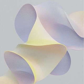 Backlit Continental Romanticism style, Midjourney V6.1: abstract 3D render