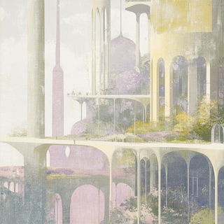 Backlit Continental Romanticism style, Midjourney V6.1: Midlibrary