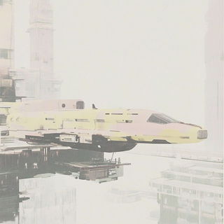 Backlit Continental Romanticism style, Midjourney V6.1: cinematic shot from sci-fi movie