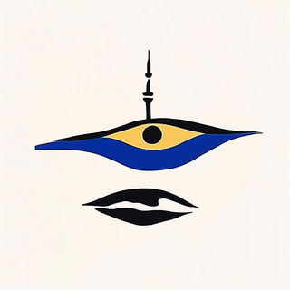 Elephantopter Almanac style, Midjourney V6.1: bold minimalist logo design for Istanbul city municipal services