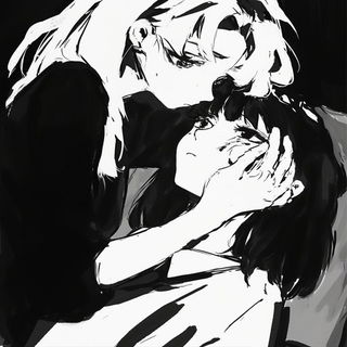 Valleymosaic style, Midjourney V6.1: black-and-white manga comic strip