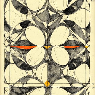 Silvafair style, Midjourney V6.1: creative pattern composition