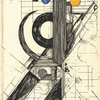 Silvafair style, Midjourney V6.1: typographic composition with large letters
