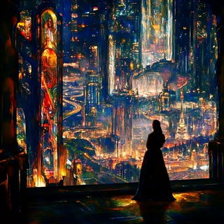 Sunglass Riverism style, Midjourney V6.1: cinematic shot from sci-fi movie