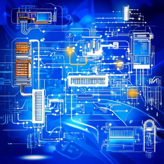 Sunglass Riverism style, Midjourney V6.1: technical infrastructure blueprint schematics