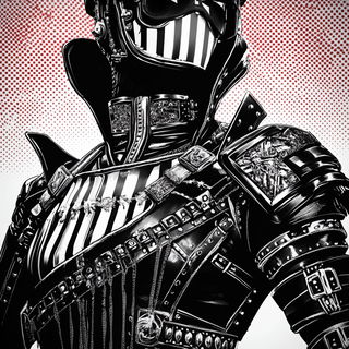 Tincture Socialism style, Midjourney V6.1: concept art character design of retropunk steam knight