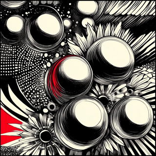 Tincture Socialism style, Midjourney V6.1: creative pattern composition