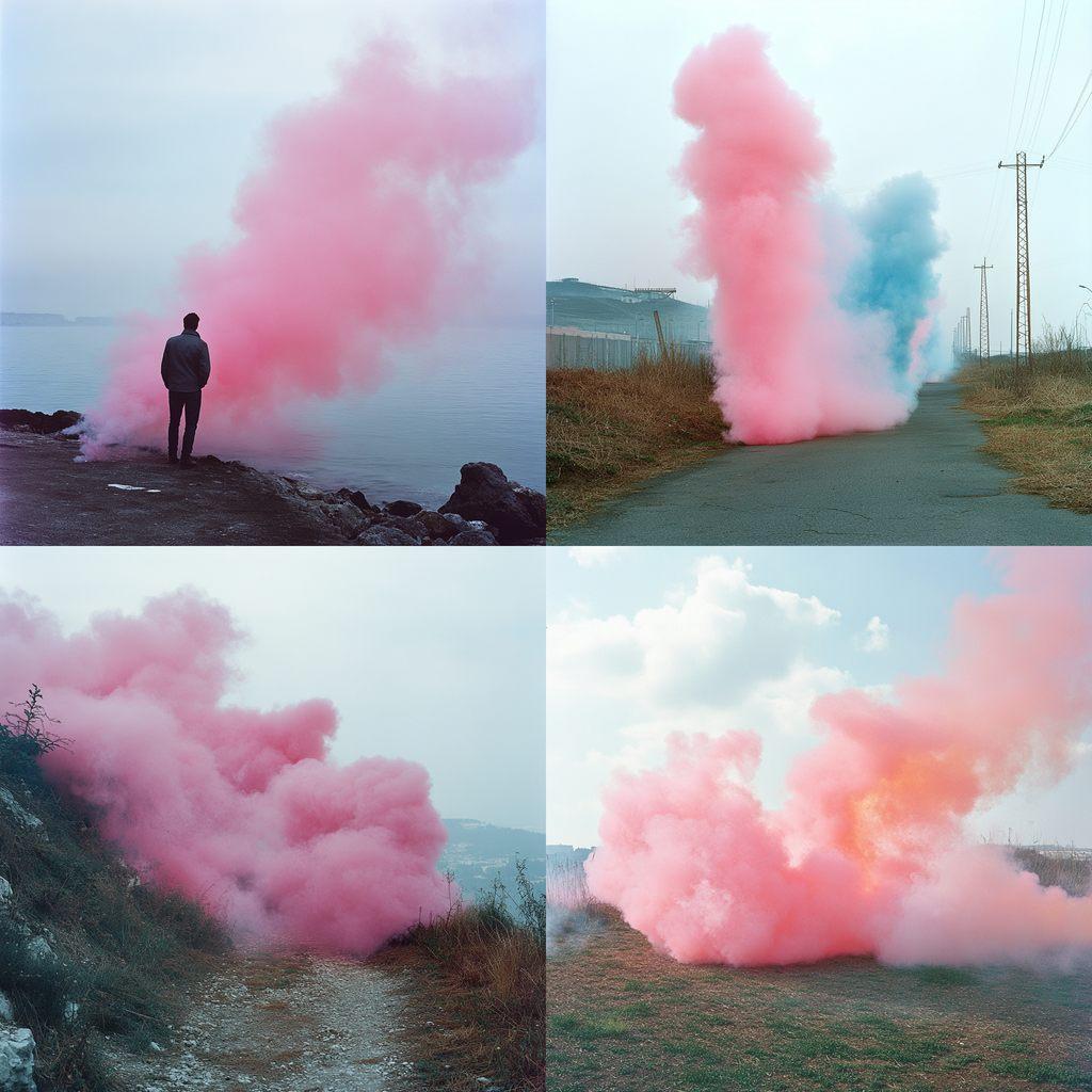 Filippo Minelli style, Midjourney V6.1, render 1 of 4