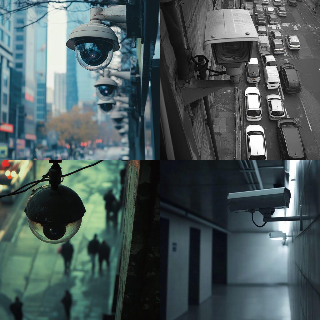 Footage from CCTV style, Midjourney V6.1, render 1 of 4