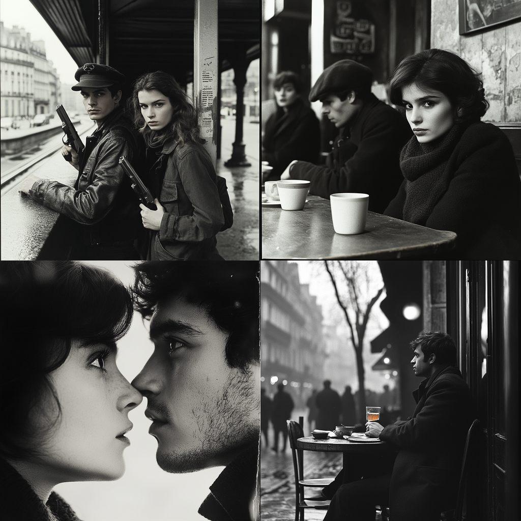 Francois Truffaut style, Midjourney V6.1, render 1 of 4