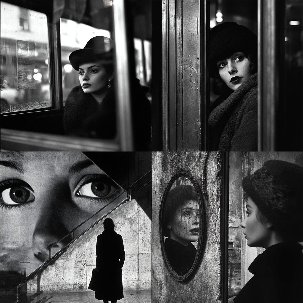Frank Horvat style, Midjourney V6.1, render 1 of 4