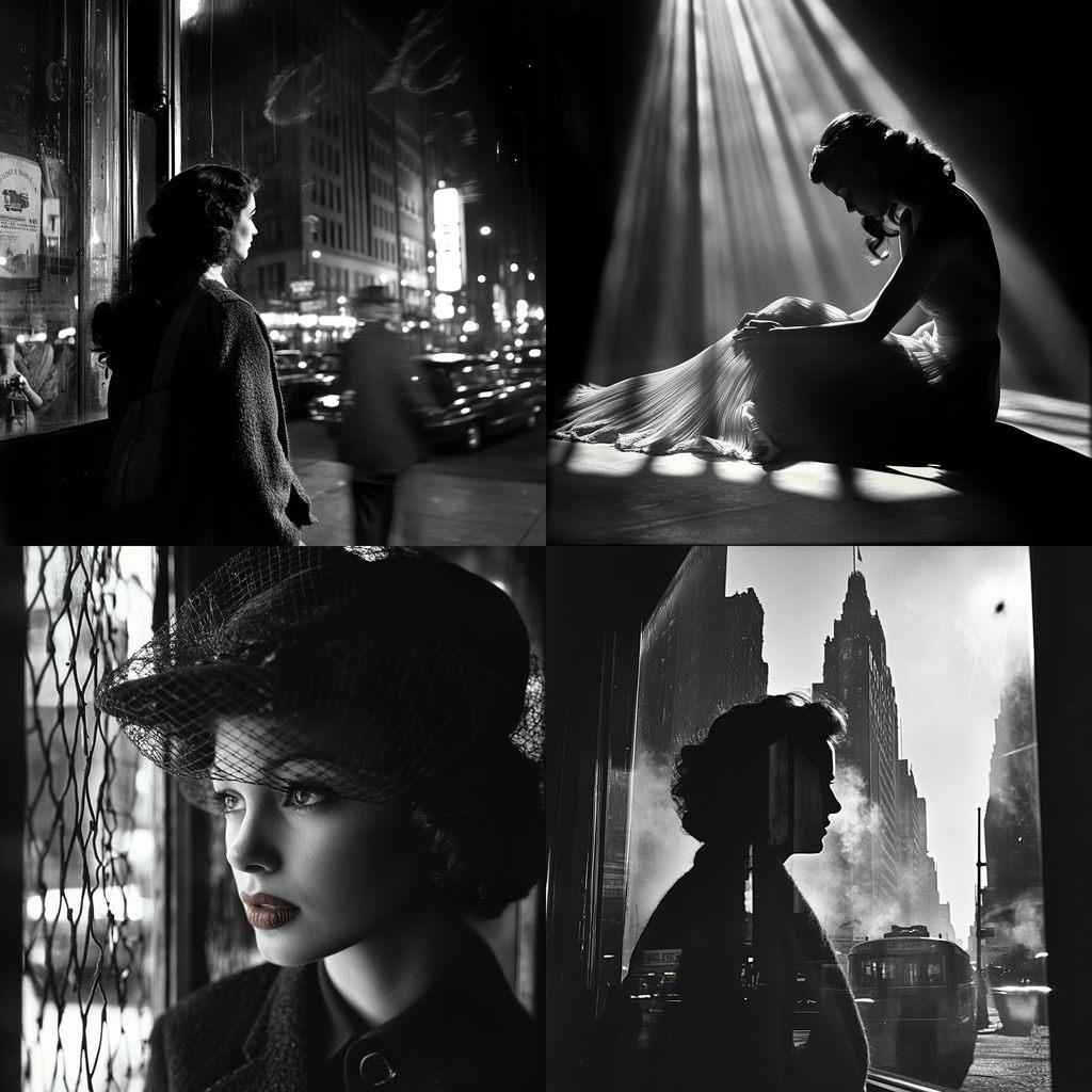 Fred Stein style, Midjourney V6.1, render 1 of 4