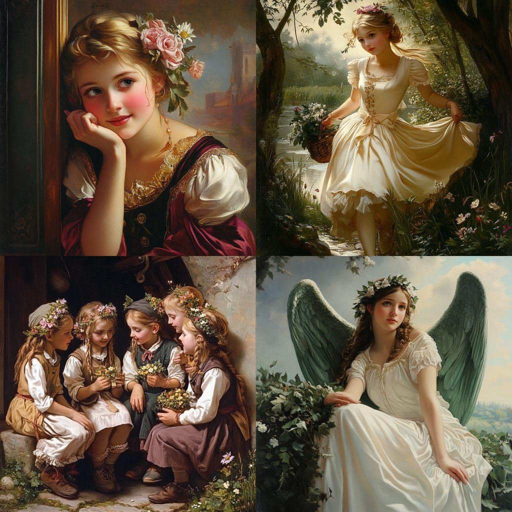 Fritz Zuber-Buhler style, Midjourney V6.1, render 1 of 4