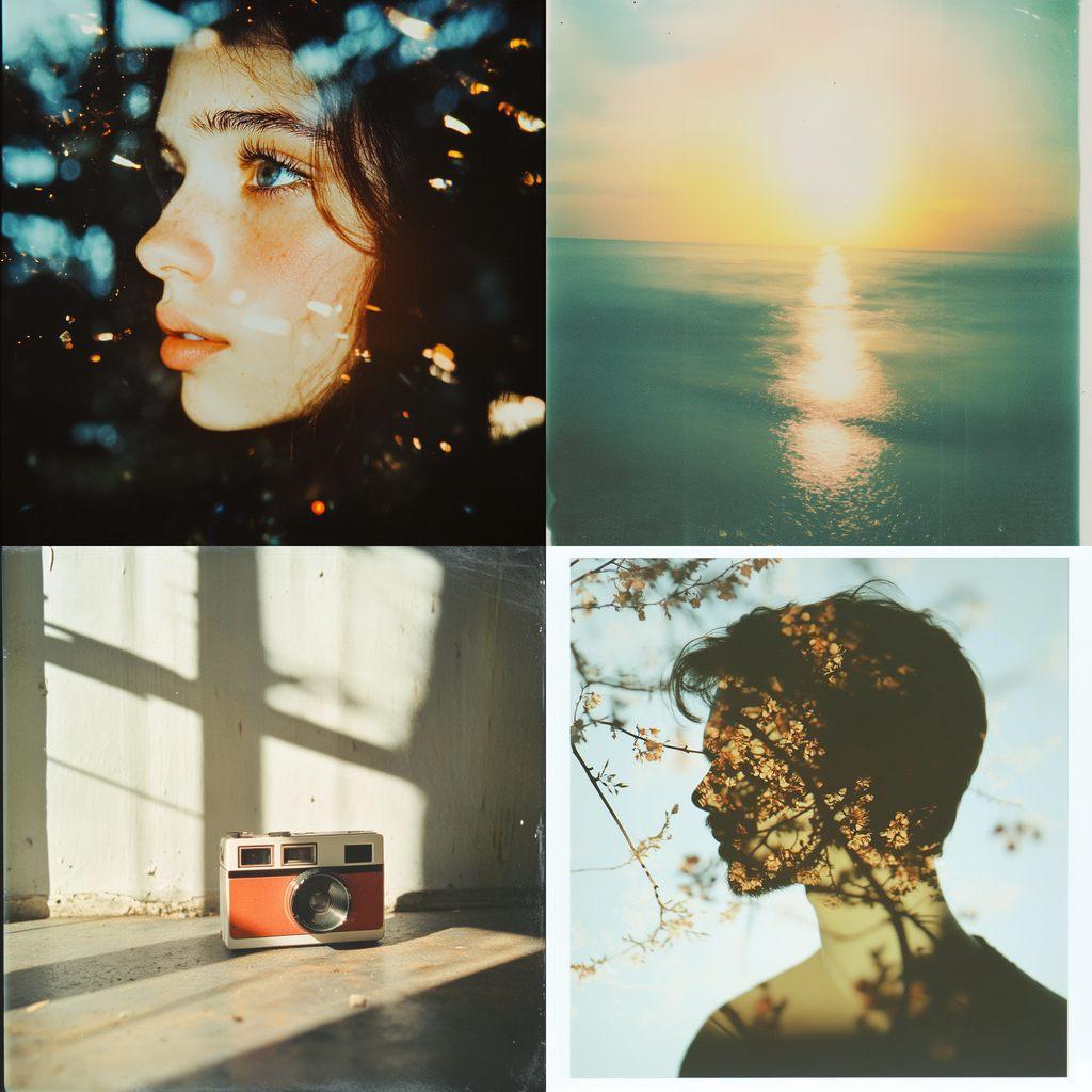 Fujifilm instax style, Midjourney V6.1, render 1 of 4