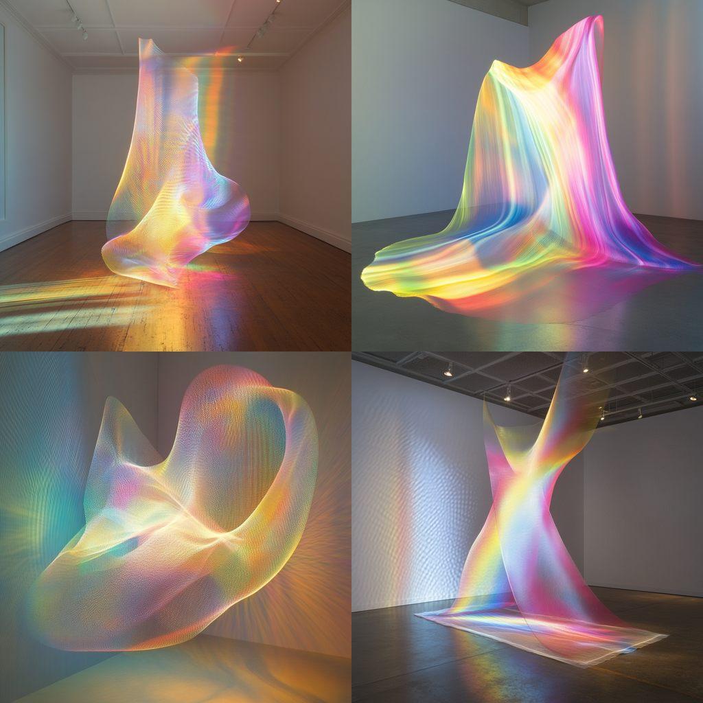 Gabriel Dawe style, Midjourney V6.1, render 1 of 4