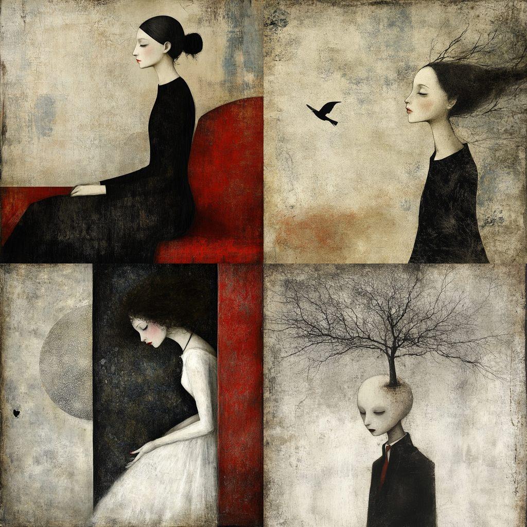 Gabriel Pacheco style, Midjourney V6.1, render 1 of 4