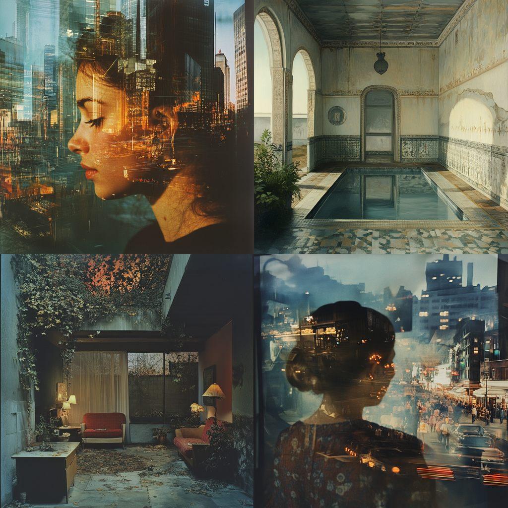 Gail Albert Halaban style, Midjourney V6.1, render 1 of 4
